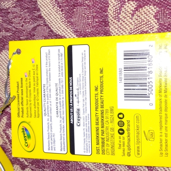 Crayola LipSmackers Set - Picture 6 of 6